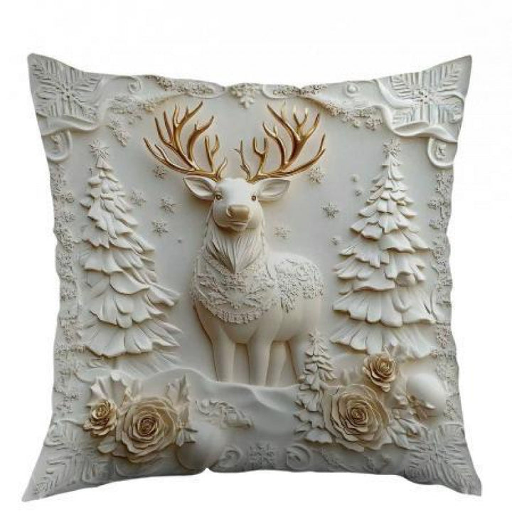 Pillowcase made of short pile, 45×45 cm, Nordic