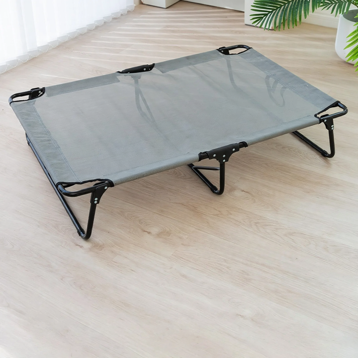 Dog bed with backrest, washable, all seasons