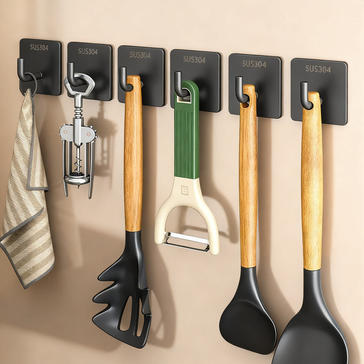 Stainless steel magnetic hooks, magnetic