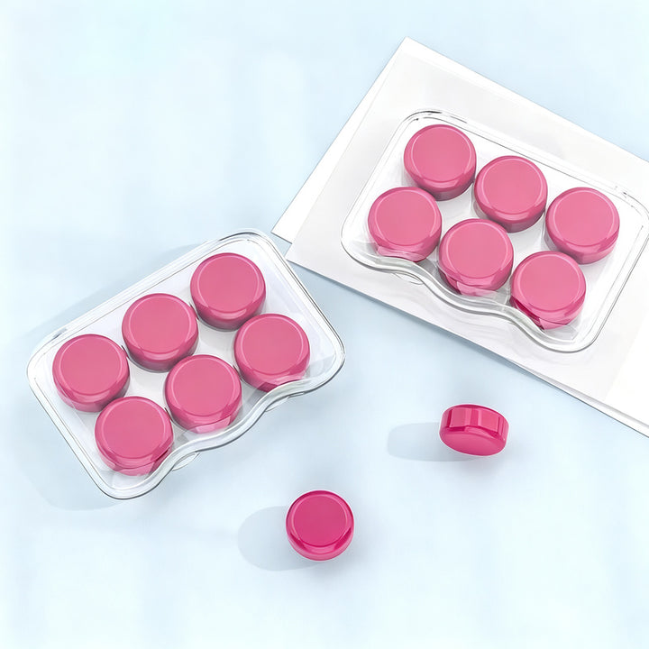 Silicone earplugs for sleeping and noise reduction