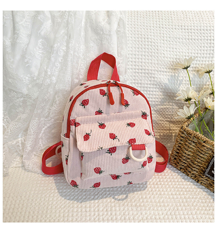 Cord-Backpack, cotton, durable
