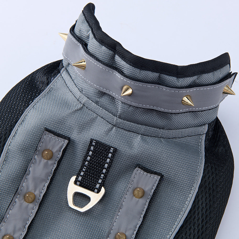 Dog vest with padding