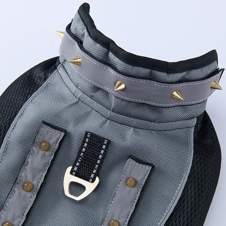 Dog vest with padding