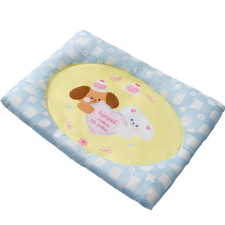 Cool bed for dogs and cats, waterproof