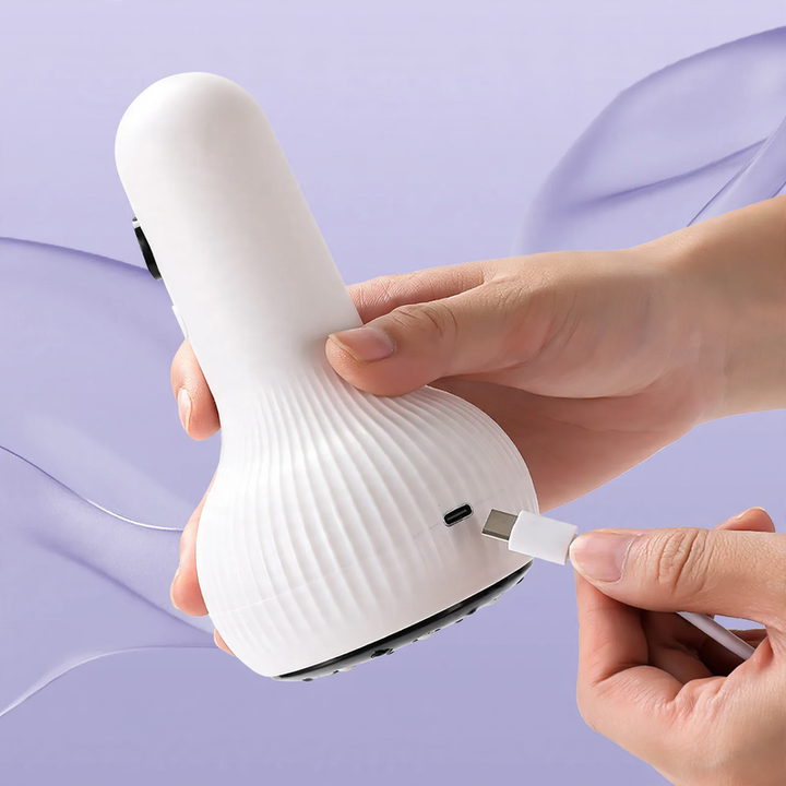 Electric cupping device with Gua-Sha and red light ML-169