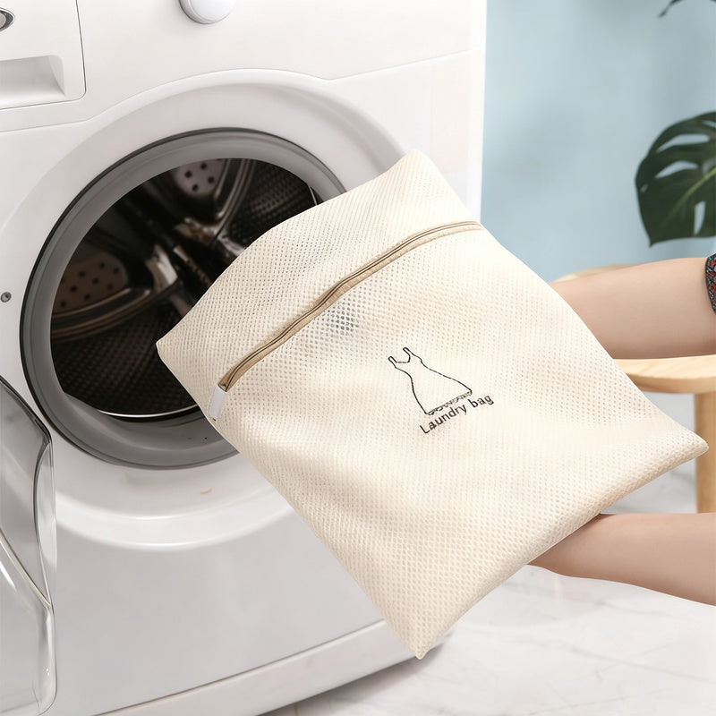 Washing net set made of polyester, sandwich mesh fabric