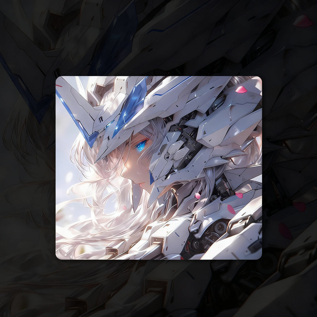 Tempered glass cushion for gaming mouse