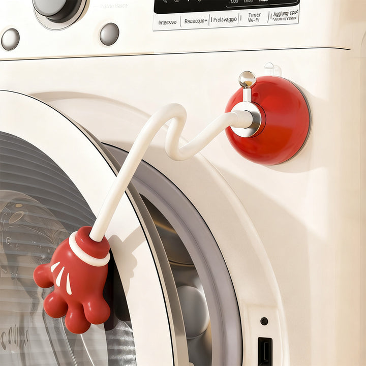 Door fixator for drum washing machines