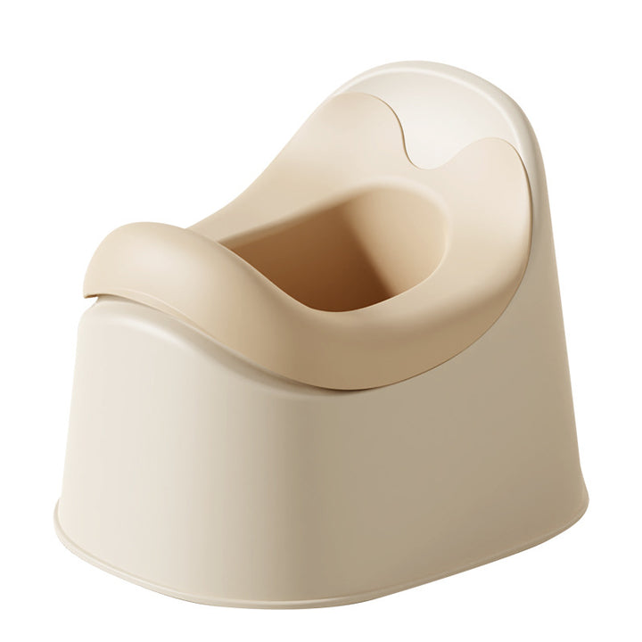 Child potty made of plastic