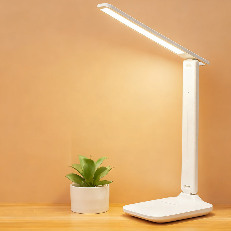 Foldable LED Desk Lamp with USB Connection