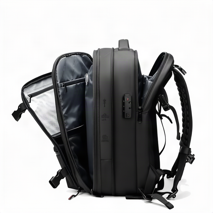 Business backpack, 56–75 L, Oxford fabric, waterproof
