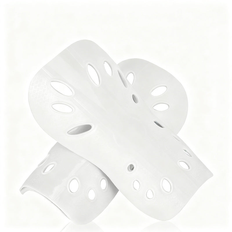 Shin guard, PU, with insert, adults