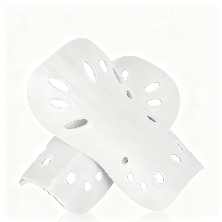 Shin guard, PU, with insert, adults