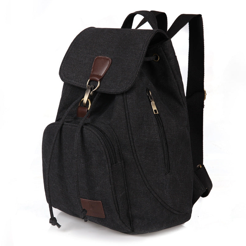 Canvas backpack, breathable and durable, under 20 L