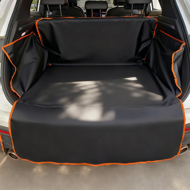 Trunk protection for pets, water-repellent