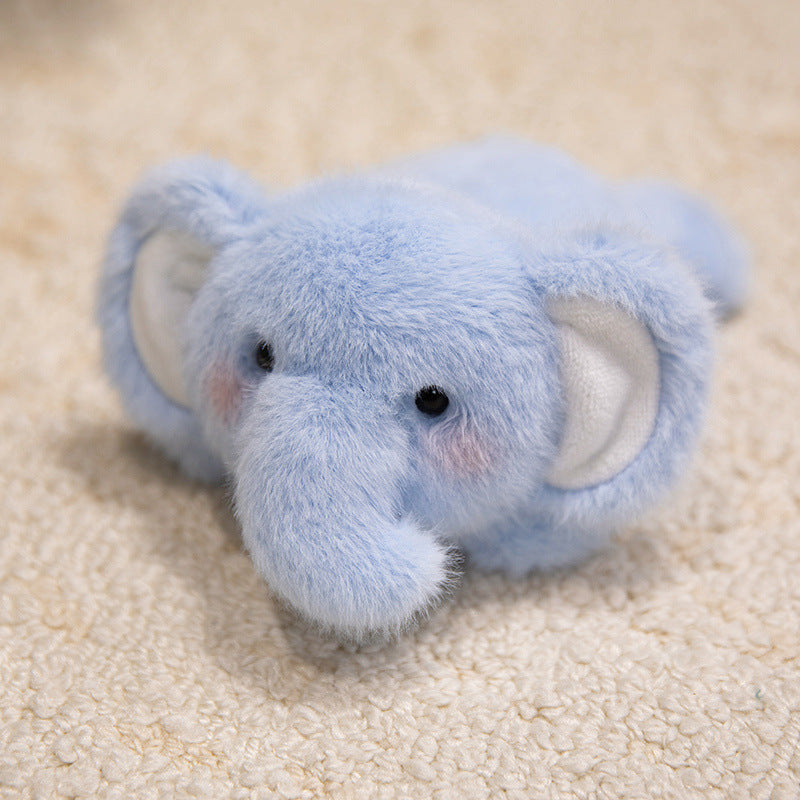 Plush refrigerator magnets, animal figures