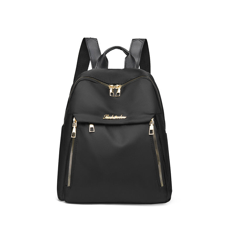 Lightweight nylon backpack for women, up to 20 L