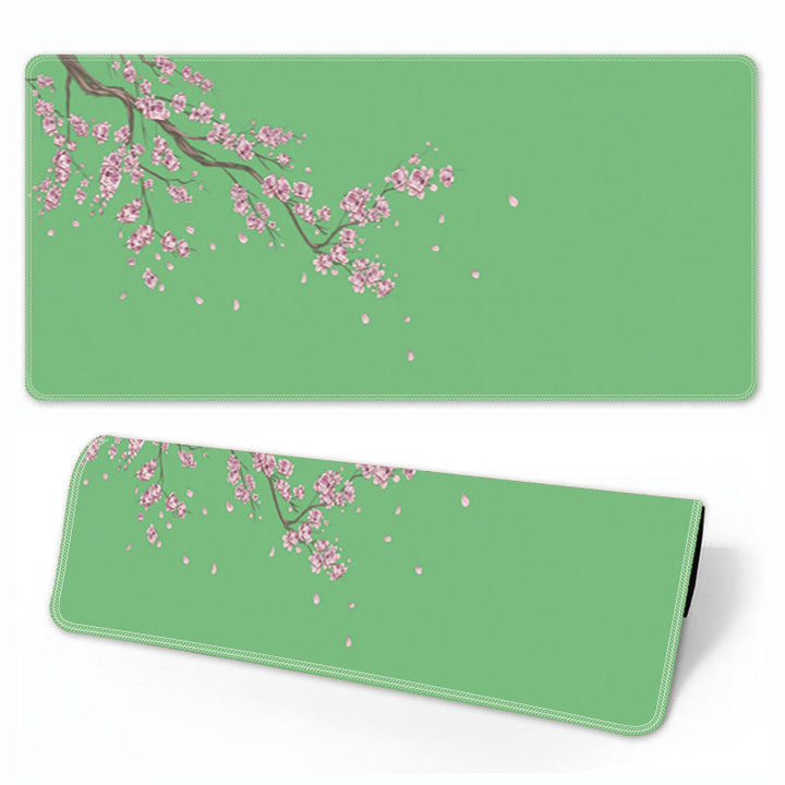 Gaming mouse pad made of natural rubber