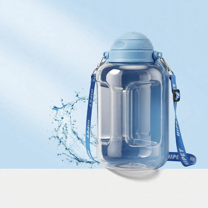Portable water and feed bag for dogs