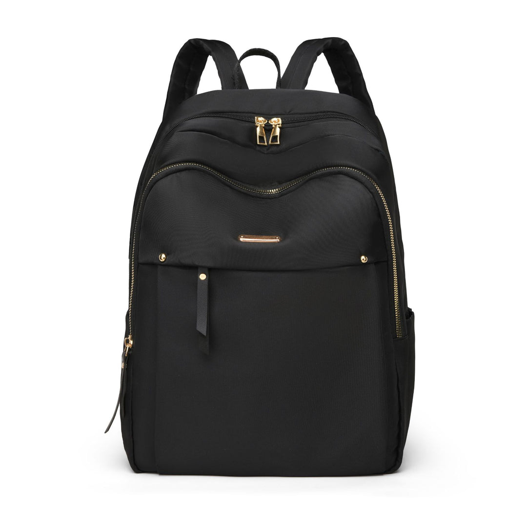Nylon backpack, 20–35 L, water-repellent