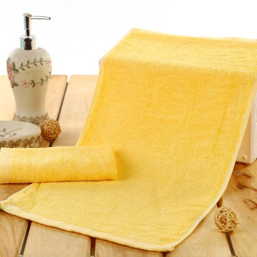 Children's towel made of bamboo silk, 26×53 cm
