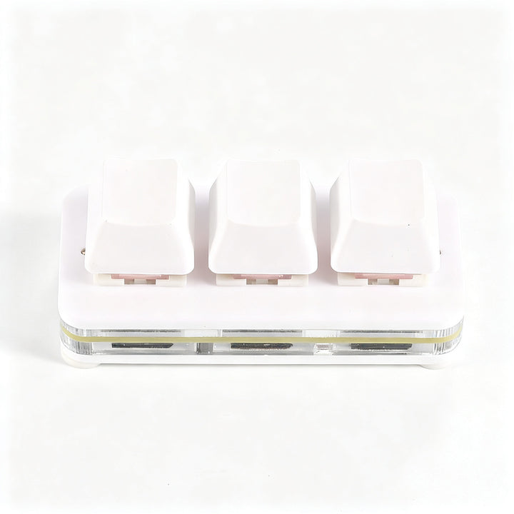 Programmable Mini Keyboard, 3 Keys