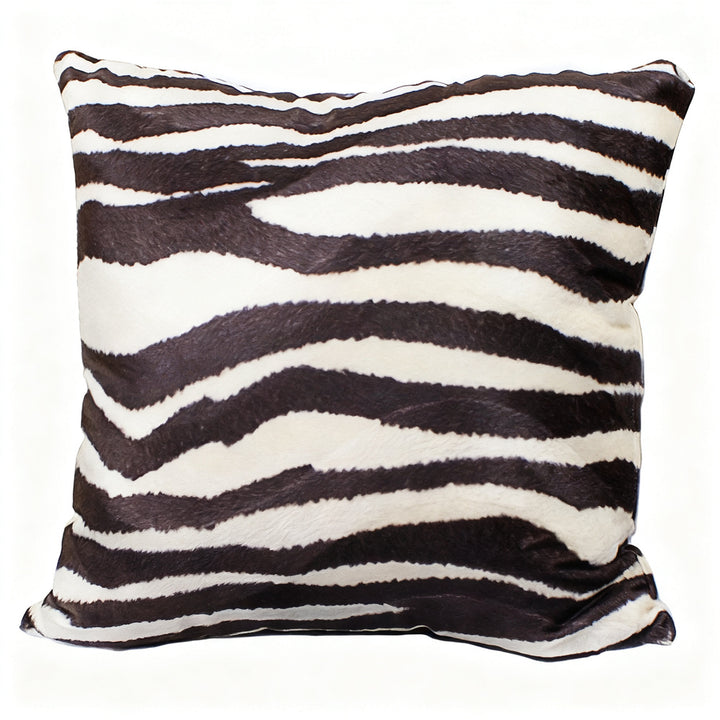 Pillowcase with striped pattern, plush
