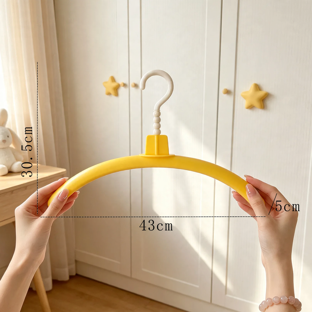 Clothes hanger, Christmas tree shape, non-slip, ABS