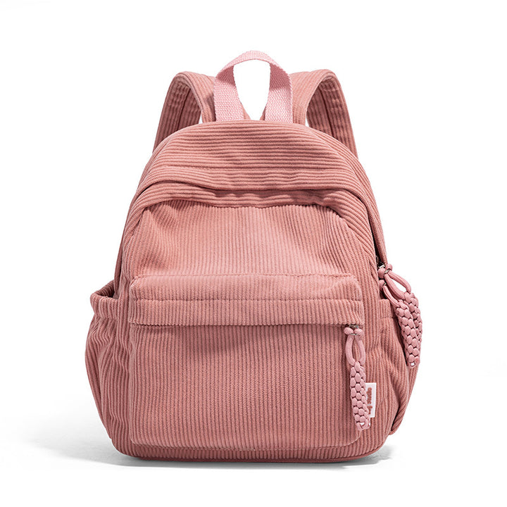 Cord-Backpack, small, ladies, durable