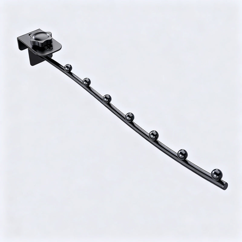 Wall hooks for clothing, stainless steel, multiple