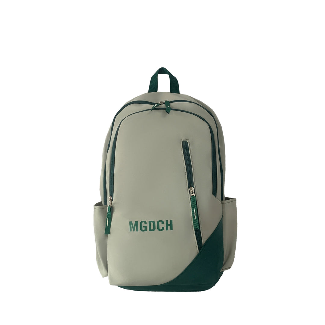 Backpack, 20–35 L, letter pattern, up to 13 inches