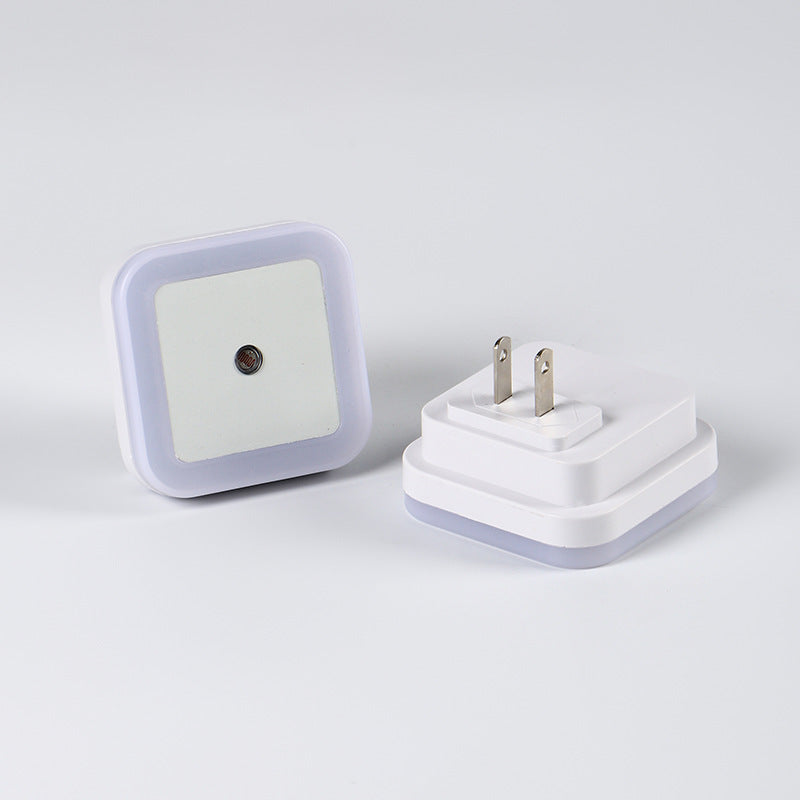 Plug-in nightlight for bedroom