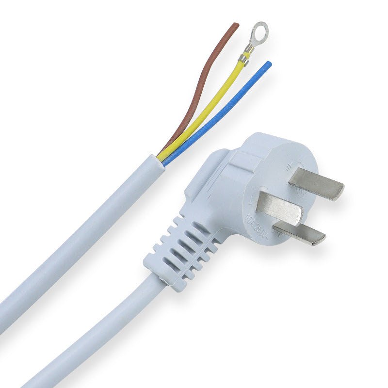 Power cable for washing machines and household appliances