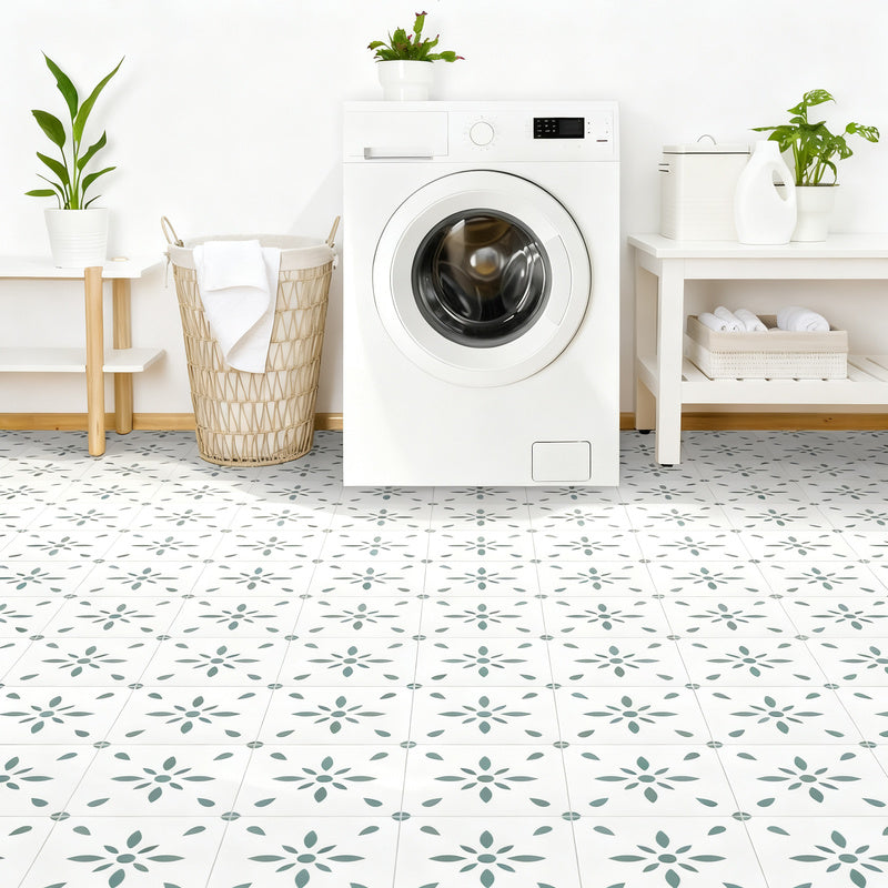 PVC floor sticker, self-adhesive