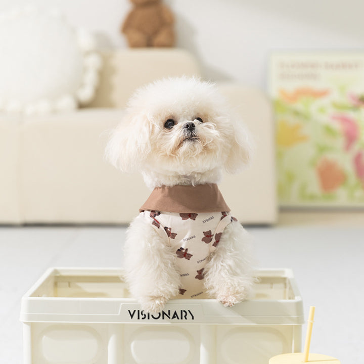 Summer dog vest for small dogs