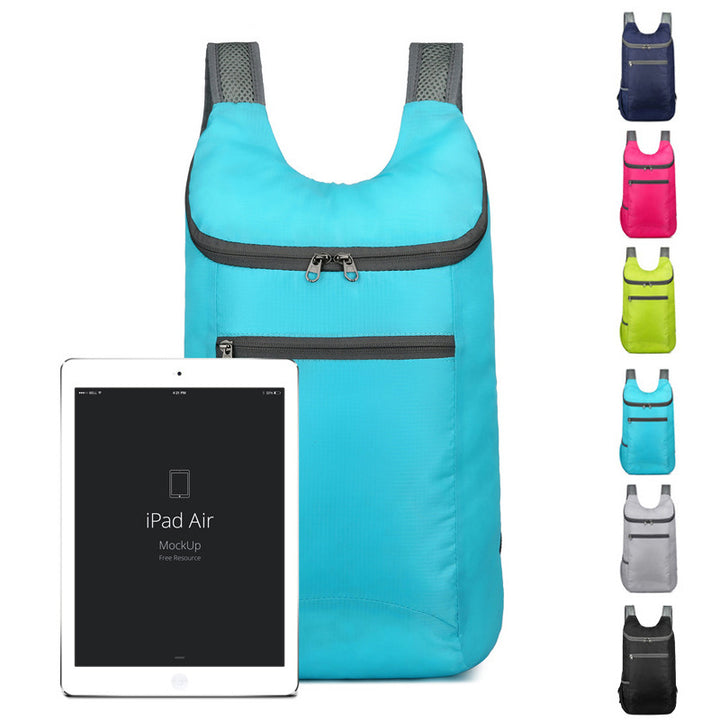 Ultralight foldable backpack, up to 20 L
