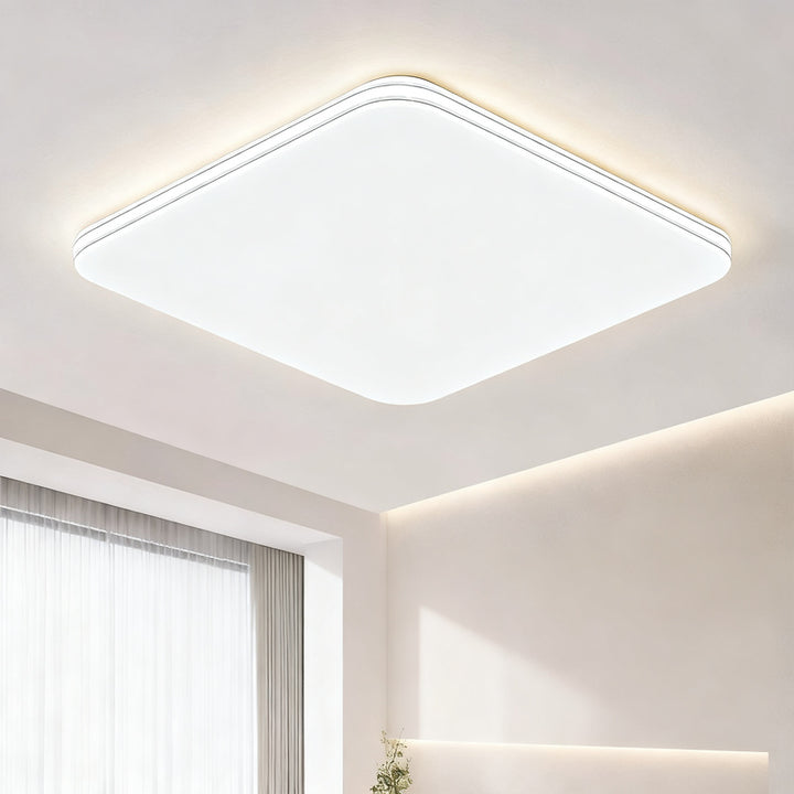 LED ceiling light round 40 cm, modern, dimmable