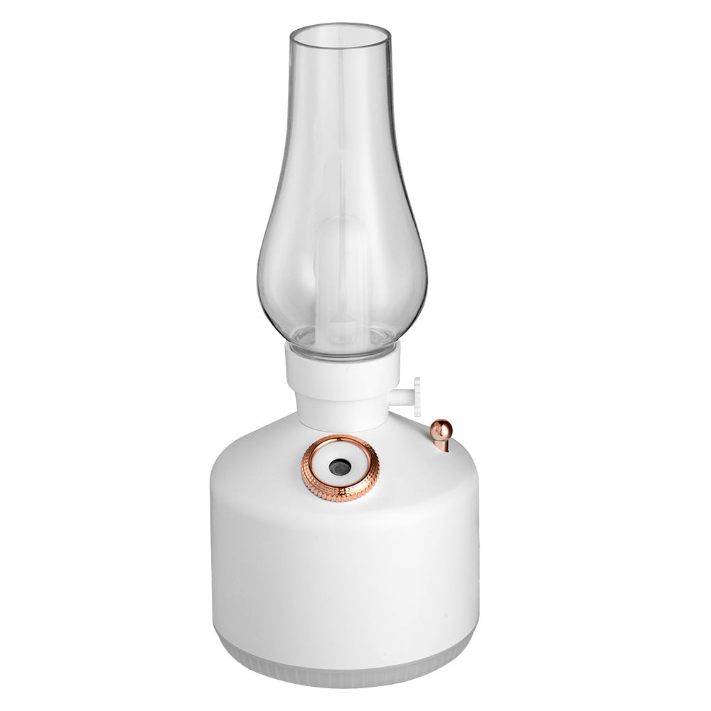 USB night light with humidifier and aroma