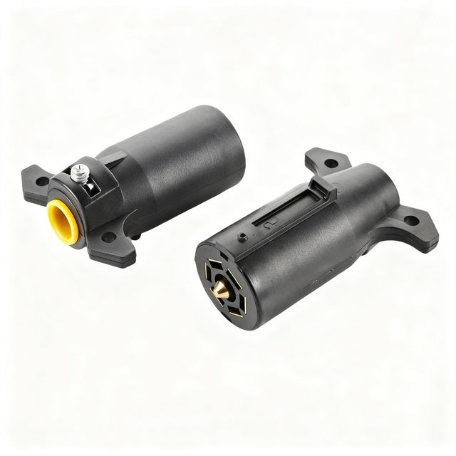 7-pin trailer plug, model QR1803