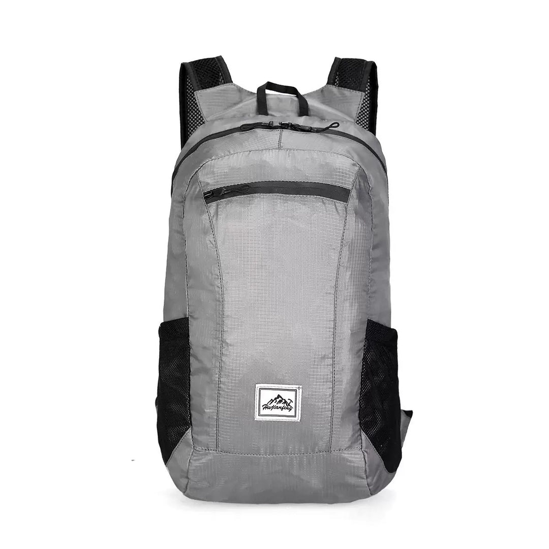 Foldable travel backpack, ultra-light, up to 20 L