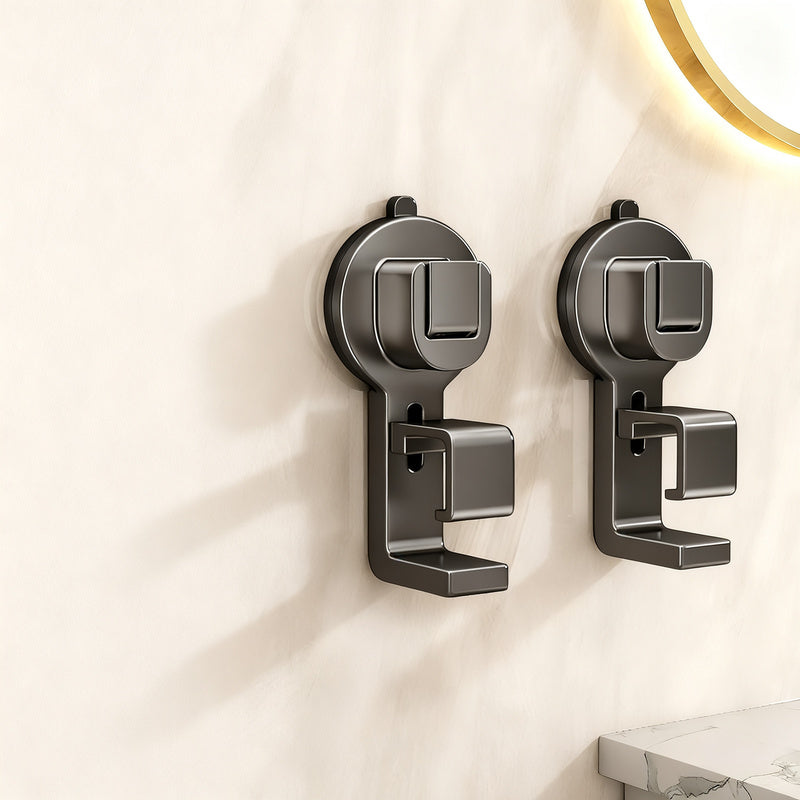 Suction cup sink hook, height adjustable