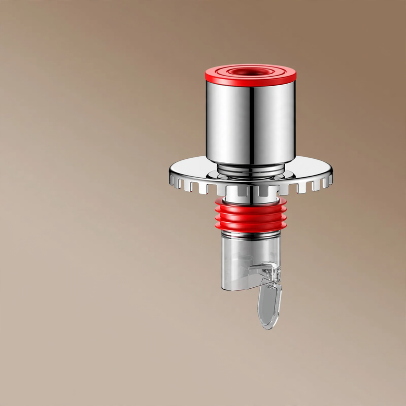 Waste water distributor for washing machine and sink