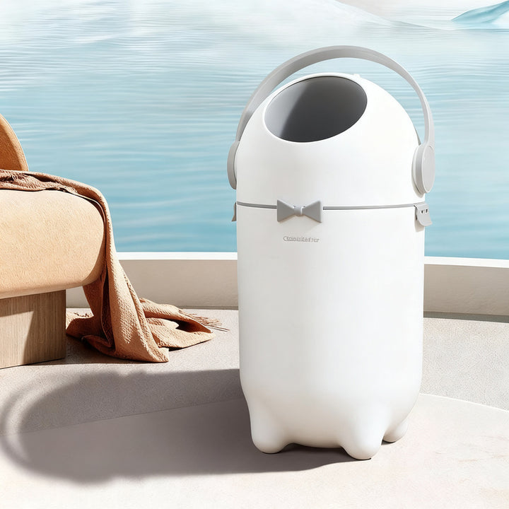 Diaper pail with lid, 12 L, odor-proof