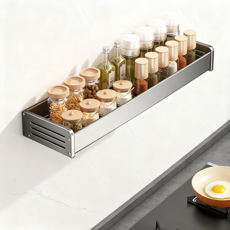 Stainless Steel Kitchen Wall Shelf