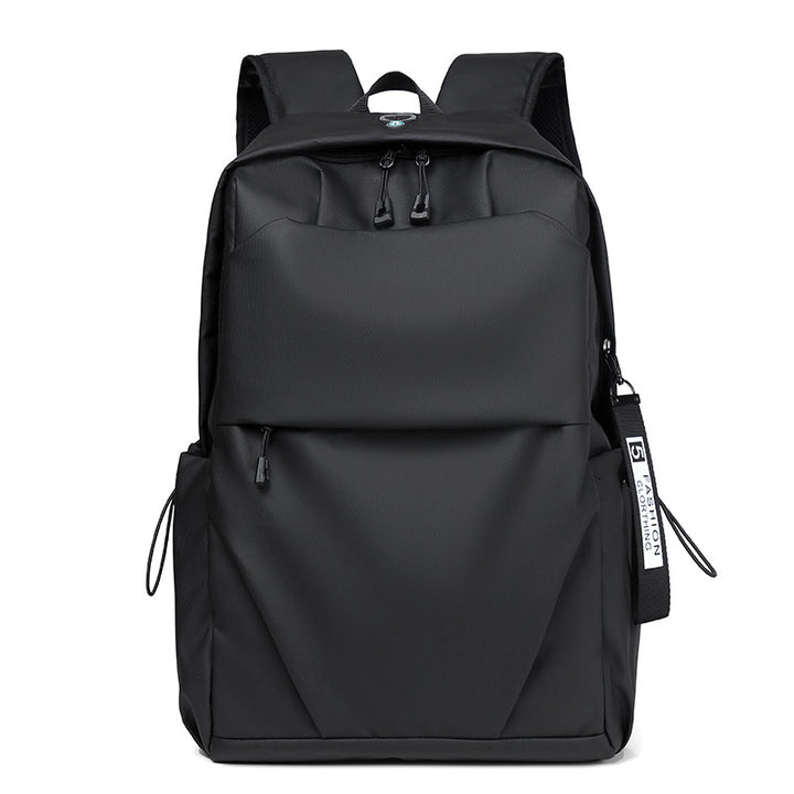 Breathable men's backpack with USB, 20-35 L, 15 inch