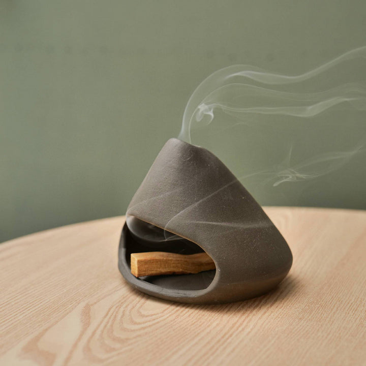 Ceramic incense stick holder for Palo Santo