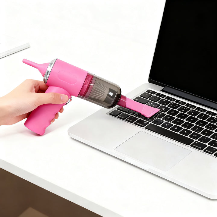 Portable car vacuum cleaner, cordless