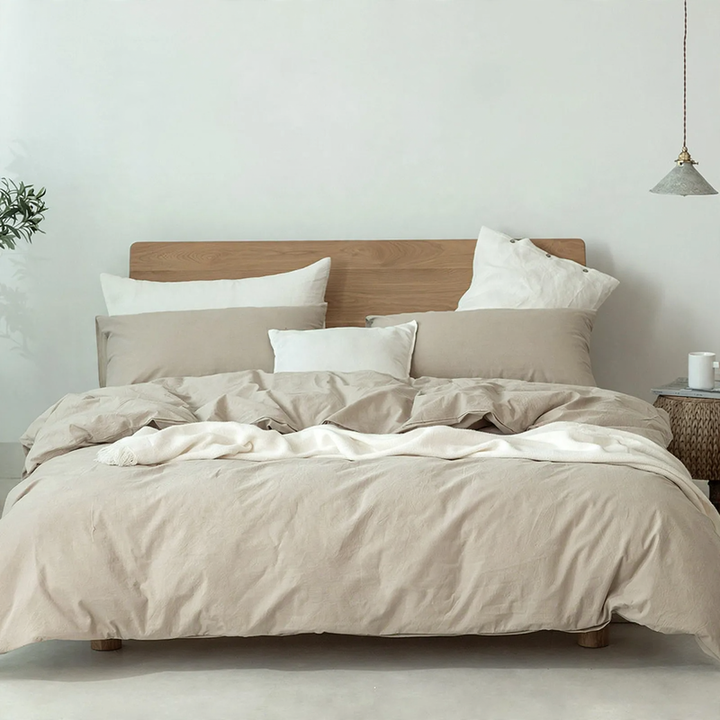 Bedding set, cotton, four pieces