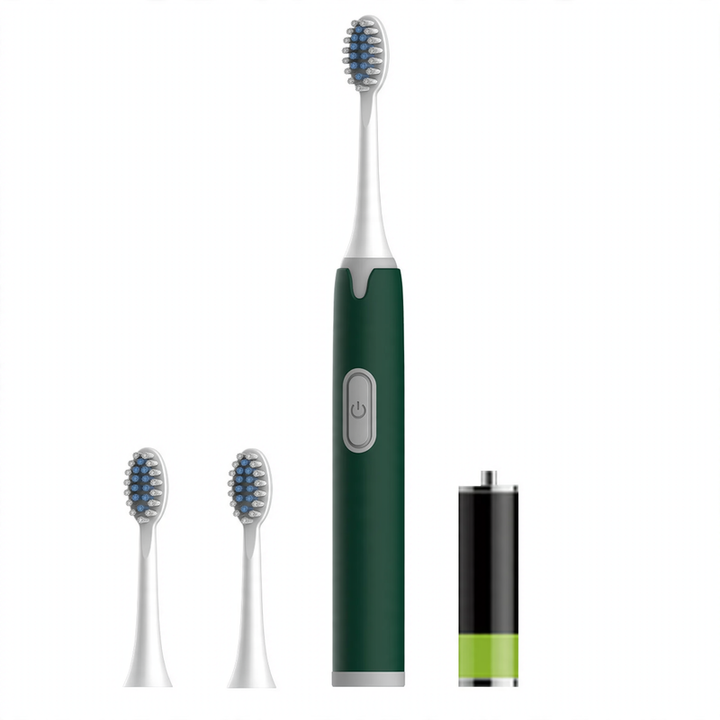 Electric toothbrush with sonic vibration