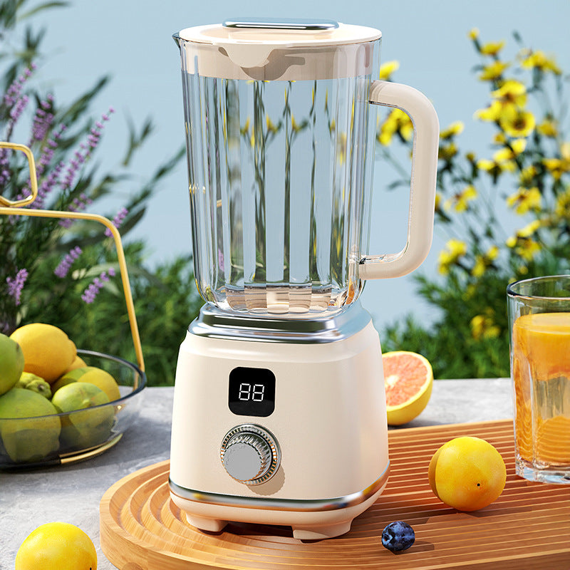 Portable juicer, 401–600 ml, five-blade